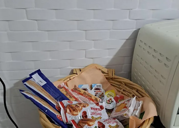 Flat Apartament Pompeja