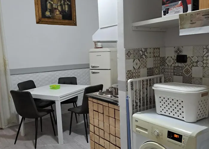 Flat Apartament Pompeja